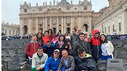 Thisability in Vaticano, il Papa ringrazia l'associazione