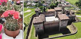 La rocca si veste di petali col ‘Borgo fiorito’