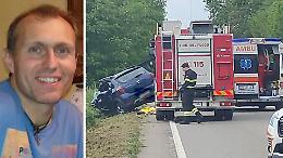 Tremendo scontro frontale tra camion e auto, muore un 49enne
