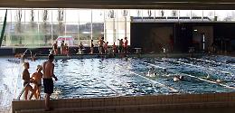 Piscina comunale: ascensore inagibile, disabili penalizzati