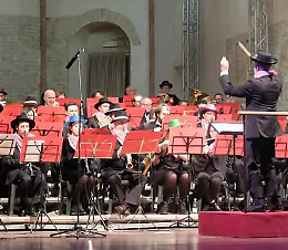 Concerto per la famiglia con l'orchestra di fiati "Il trillo"