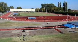 Finanziato dal Comune il rifacimento completo della pista di atletica leggera