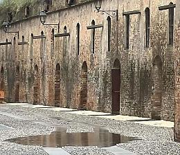 La nuova strada è già allagata