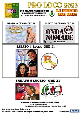 Ballo liscio con l'orchestra Alida ad Annicco