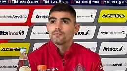 Cremonese, Vasquez: “Sarà il sabato della vita. Gioco e divento papà”