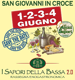 Rassegna enogastronomica "I Sapori della Bassa"