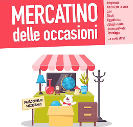 Mercatino delle occasioni a Madignano