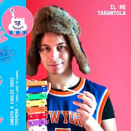 Il Re Tarantola torna al Tanta Robba Festival