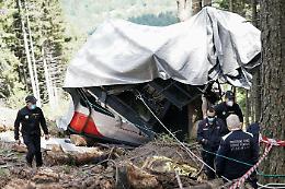 Mottarone: chiusa l'indagine sulla tragedia, 8 indagati