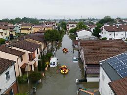 Alluvione in Emilia-Romagna: allerta rossa, attese precipitazioni diffuse
