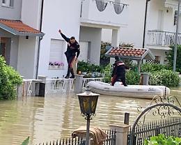Alluvione in Emilia Romagna: raccolta di beni di prima necessità 