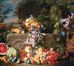 Conferenza "Fiori e frutta nell'arte"