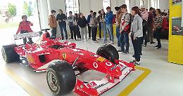 Aselli, nel tempio delle Ferrari fra tecnologia e sostenibilità