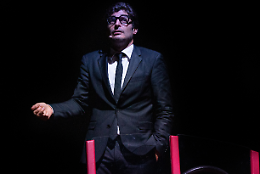 Lino Guanciale al Ponchielli: «Il mio vero amore è il teatro»