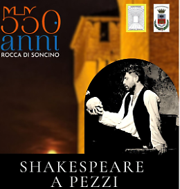 Spettacolo teatrale "Shakespeare a pezzi"
