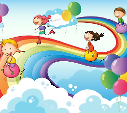 Come l'arcobaleno .... sempre insieme