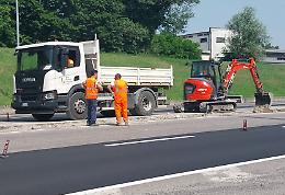 Tangenziale, messa in sicurezza: fine lavori a settembre