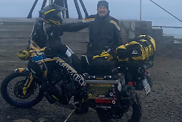 Solidarietà, il biker Limonta respinto dall'hotel in Russia