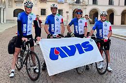 L'importanza di donare il sangue, tour di sensibilizzazione di quattro cicloamatori