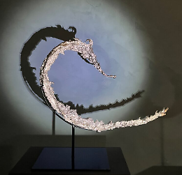 Mostra "Materia Liberata" opere di Daniele Maria Giani 