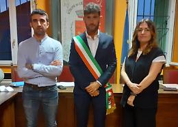 Il sindaco Alex Severgnini ha giurato per il suo terzo mandato