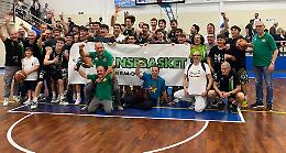 Impresa Tedeschi Sansebasket nella storia: è promozione in B Interregionale