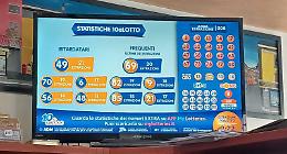 Dieci e Lotto, azzecca un 9 e vince 100mila euro