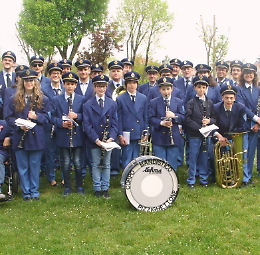 Concerto del gruppo bandistico Pizzighettonese