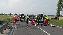 Incidente sulla Bergamina, il 19enne è ancora grave