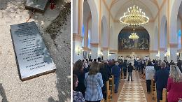 Una lapide in Bosnia per il sacrificio di Fabio Moreni, simbolo di pace e umanità