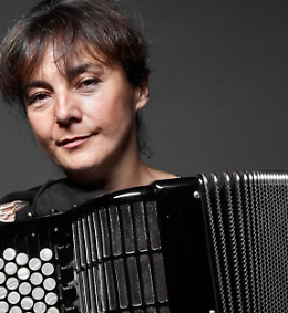 Il violinista Gille Apap e la fisarmonicista Myriam Lafargue al Museo Del Violino