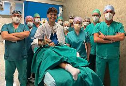 Ospedale Oglio Po. Spalla a nuovo per il rapper ‘Blind’