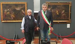 Quadri rubati nel 1991 nella chiesa parrocchiale, riconsegnati