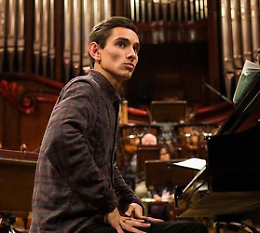 Il violino del giovanissimo Daniel Lozakovich e il pianoforte di Dmitri Shishkin al Museo del Violino