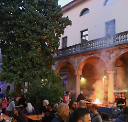 Street art e live music con Iuman alla Fiesta de Verano 