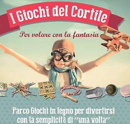 Seconda edizione "I giochi del cortile"