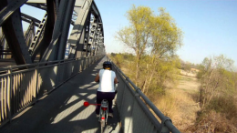 Pista ciclabile di accesso al Ponte sul Po chiusa il 5 e 6 giugno