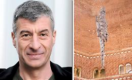Cattelan: «Il coccodrillo Ego simbolo di rispetto»