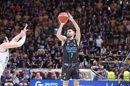 Vanoli, sconfitta amara: la Fortitudo vince per un punto ai supplementari (93-92)