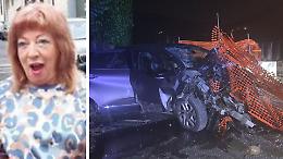 In auto contro il guard rail a Camaiore, muore la 68enne cremasca Tiziana Bianchetti 