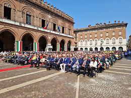 2 Giugno, la fotogallery delle cerimonie nel territorio