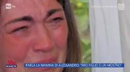 La mamma di Alessandro: "Chiedo perdono, mio figlio un mostro"