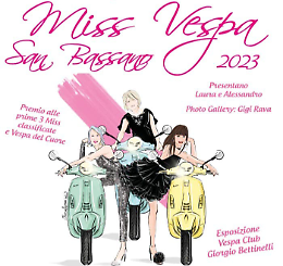  Concorso "Miss Vespa 2023"