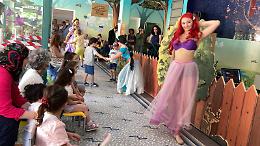 Le fiabe e le canzoni Disney colorano la Neuropsichiatria Infantile 