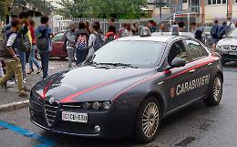 Blitz e vandalismo al Ghisleri, adolescenti portati in caserma dai Cc