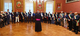 San Pantaleone, sindaci e autorità dal vescovo Gianotti