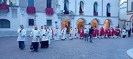 San Pantaleone, processione e celebrazione