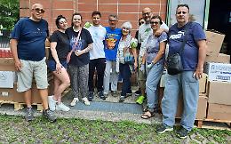 Aiuti cremaschi per la Romagna, sfameranno 300 famiglie di sfollati