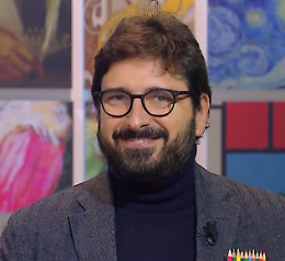 "La Costituzione per immagini" incontro tenuto dal critico d'arte Costantino D'Orazio