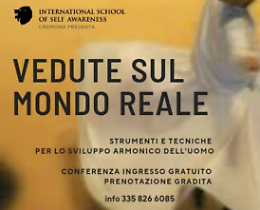 Conferenza "Vedute sul Mondo Reale"